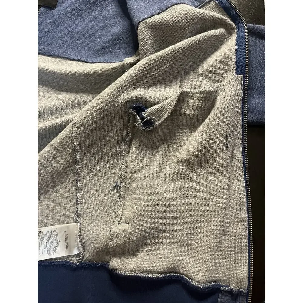 Banana Republic Blue Full Zip Track Jacket Men’s Medium